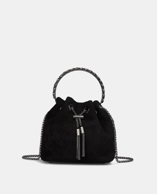 Imagen 0 de Bolso de mano convertible en bandolera estilo bombonera