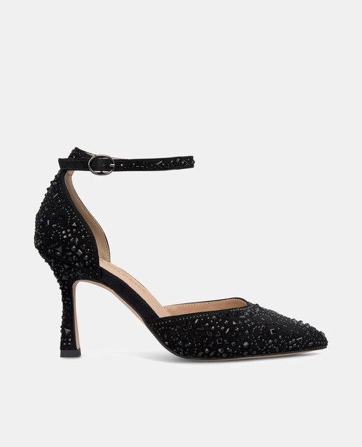 Imagen 0 de Zapatos de salón de mujer de piel con pulsera