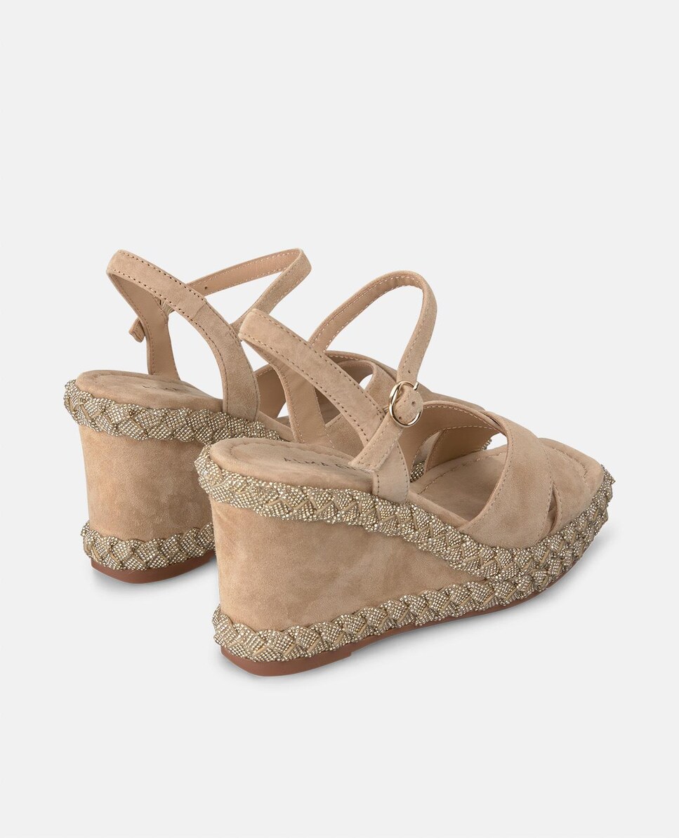 Sandalias Alma En Pena El Corte Inglés Sandalias De Cuña De Mujer