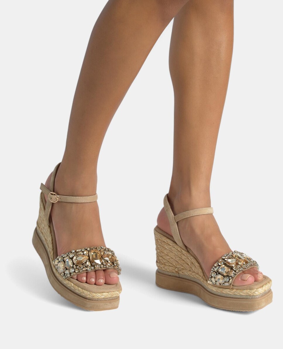 Zapatos Sandalias Sandalias Mujer CuÃ±a El Corte Ingles Sandalias