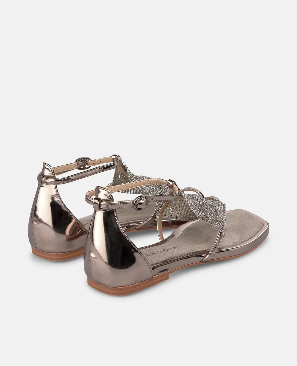Calzado Sandalias Planas Sandalias Alma En Pena Baratas Sandalias