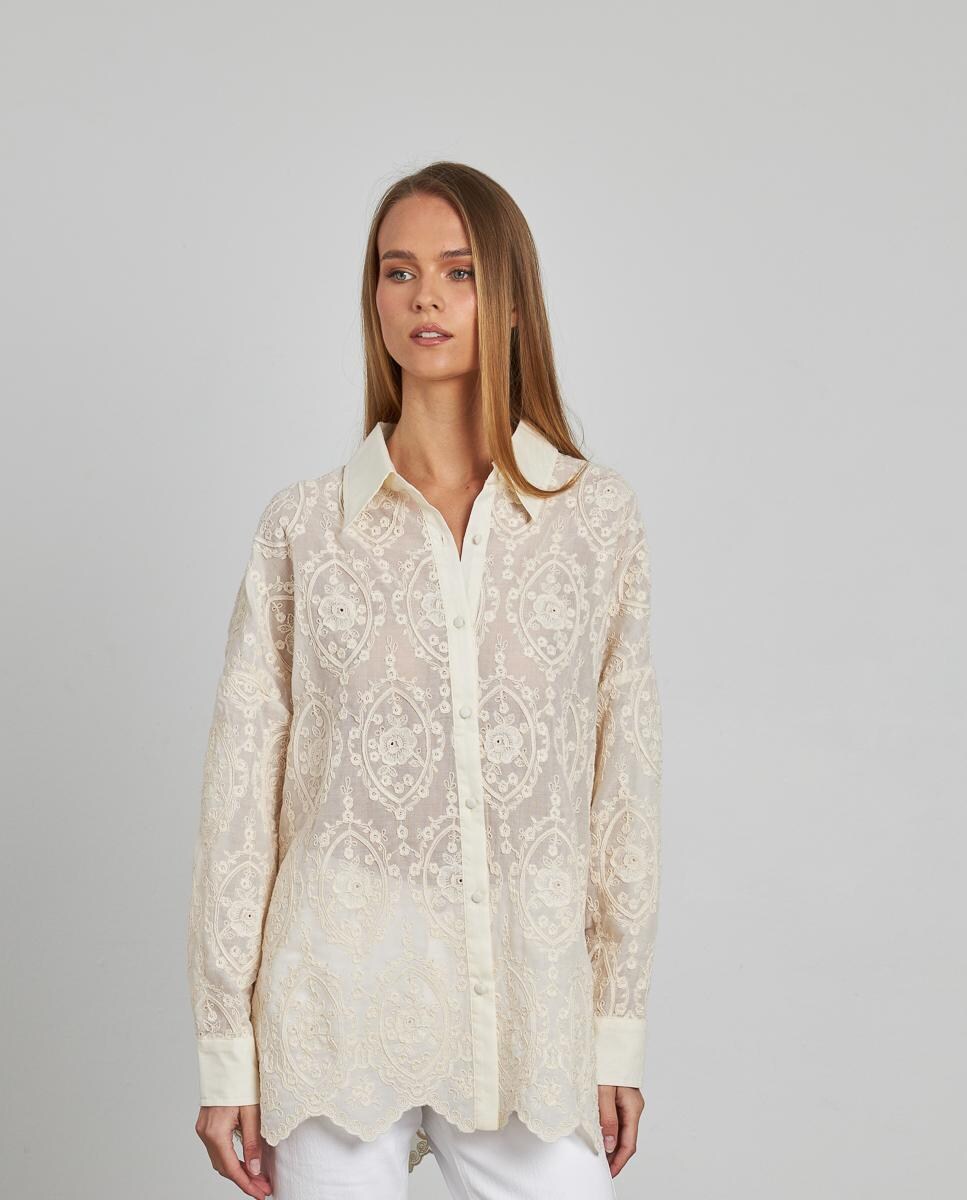 Blusas Fiesta Mujer Blusas Manga Larga Corte Ingles Camisa De