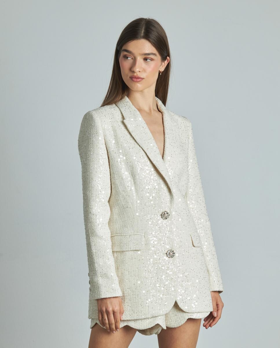 Mujer Blazer Lentejuelas El Corte InglÃ©s Traje De Mujer En Ingles