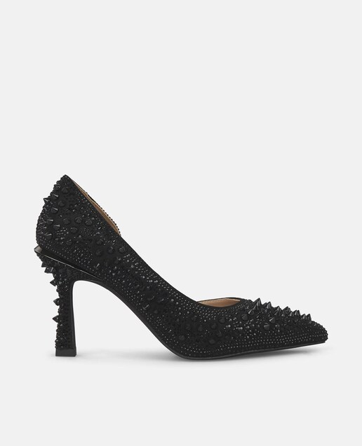 Imagen 0 de Zapatos de salón de mujer con detalles y puntera afilada