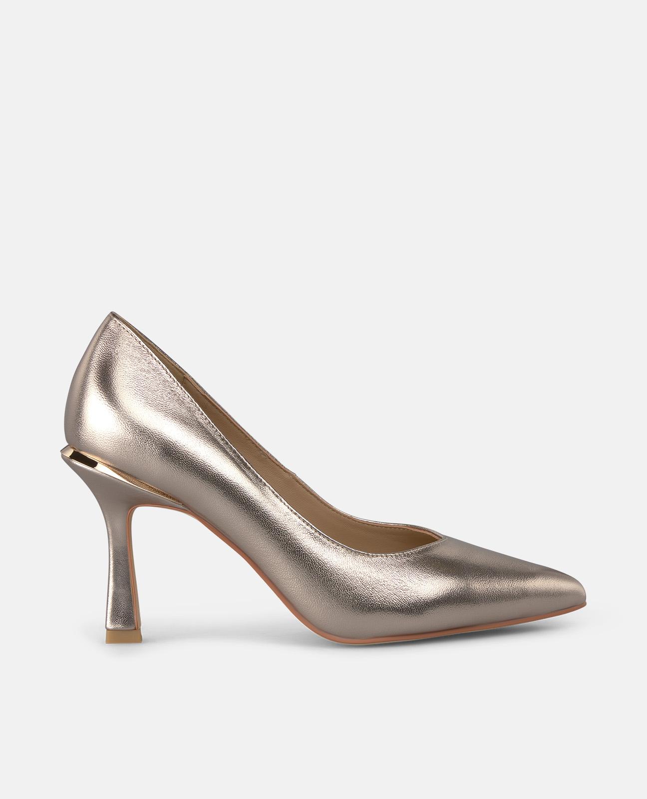 Alma en Pena - Zapatos de salón de mujer con puntera afilada y sin cierre.