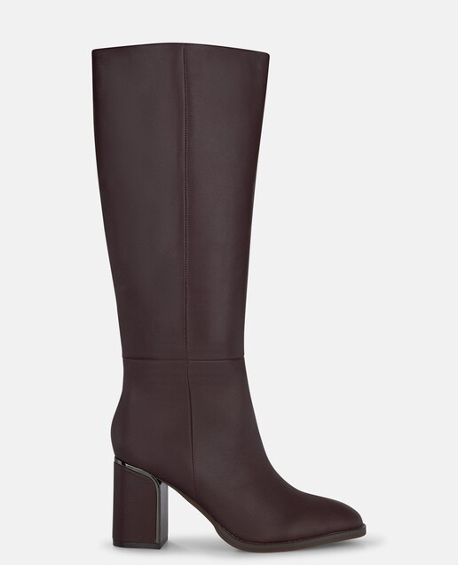 Imagen 0 de Botas básicas de mujer con puntera redonda y tacón ancho