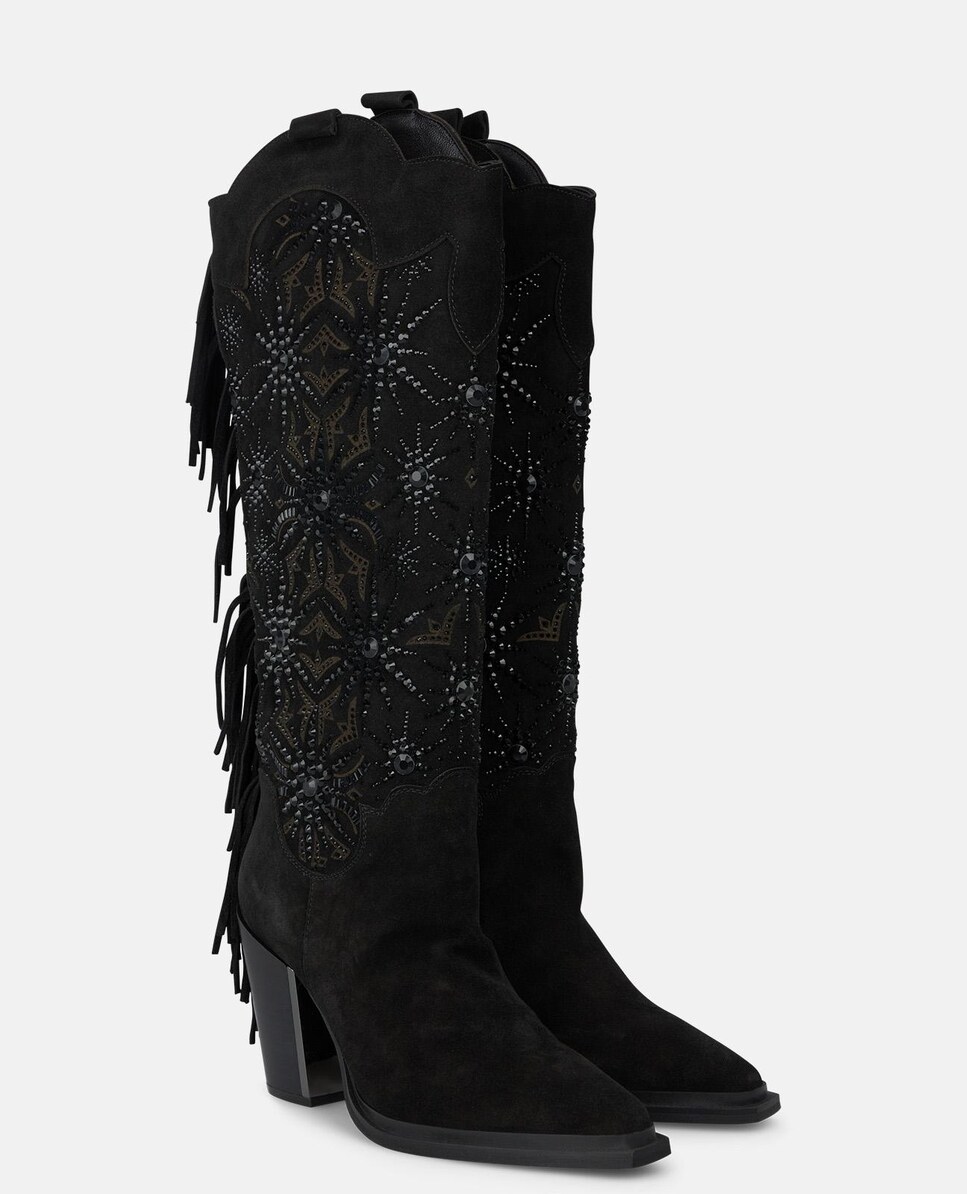 Corte Inglés Zara Botines Cowboy Mujer Stradivarius Lanza Sus