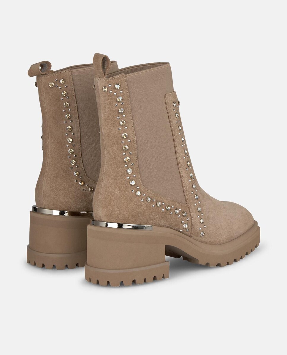 Corte Inglés Botines Talla 42 Botines De Mujer Con Tacón Ancho Y