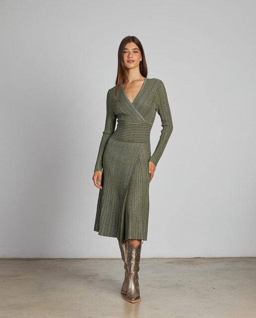 Alma En Pena Vestido Largo Blanco