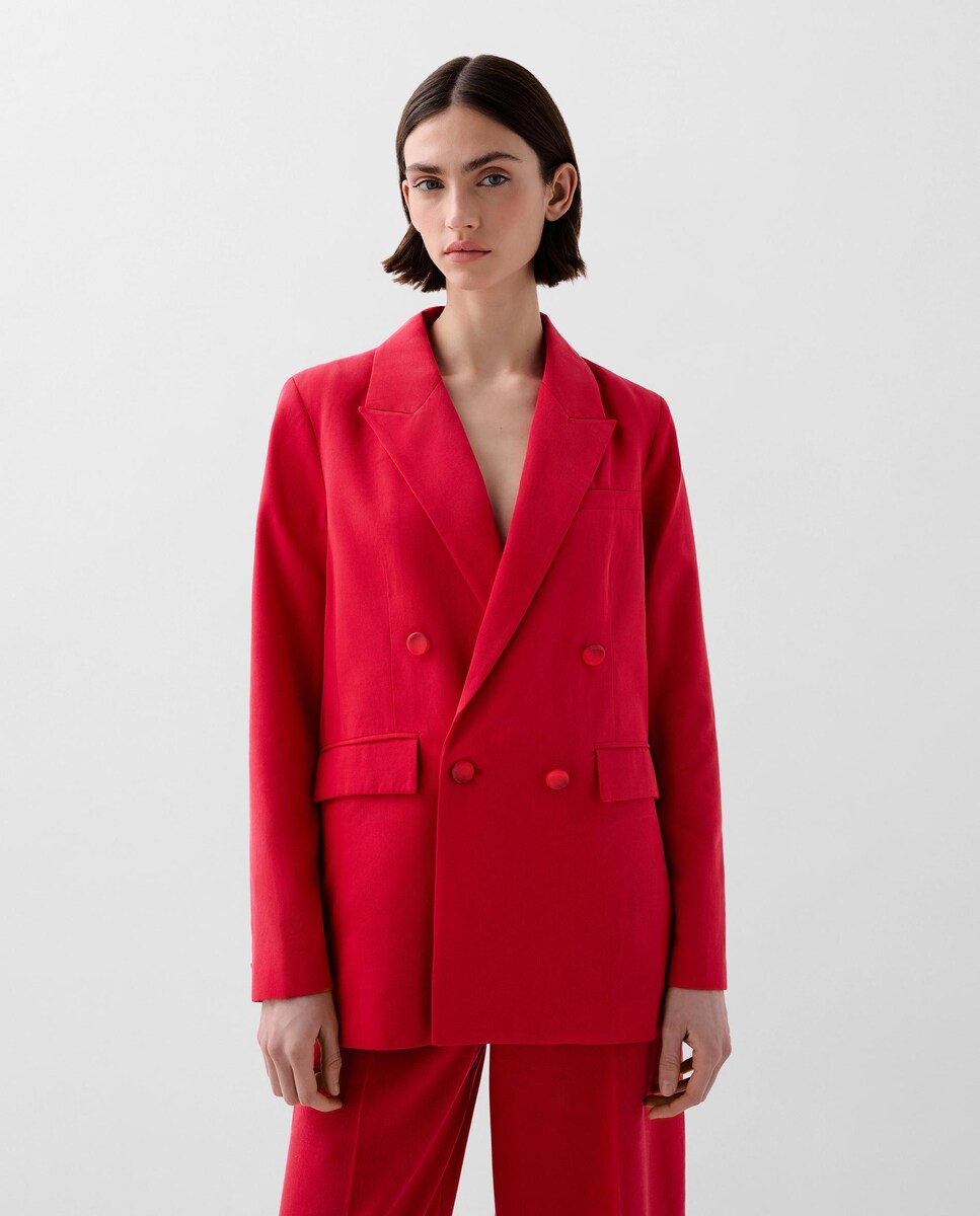 Chaqueta Traje Scalpers El Corte Ingles Blazer De Mujer Con Tejido