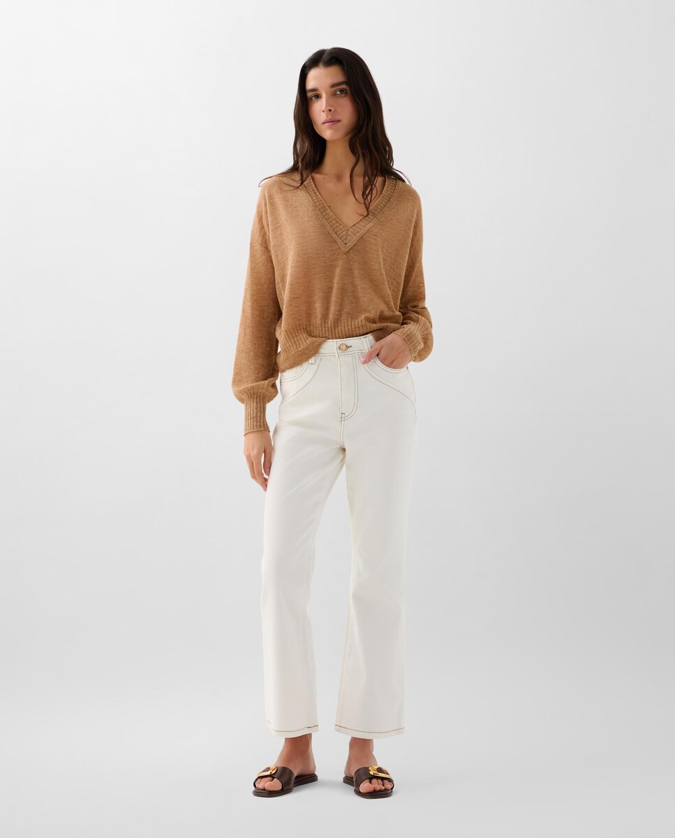 Corte Ingles Compra Pantalones Online Pantalones Culotte De Mujer