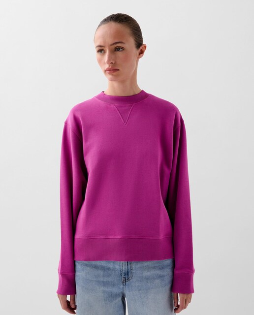 Imagen 0 de Sudadera de mujer de algodón con calavera glitter