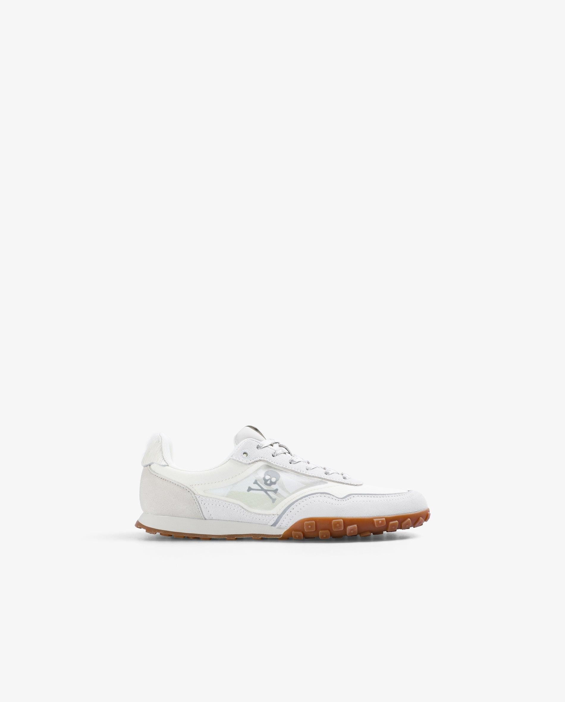 Scalpers - Zapatillas deportivas de mujer con logo y detalle de pelo en talón.