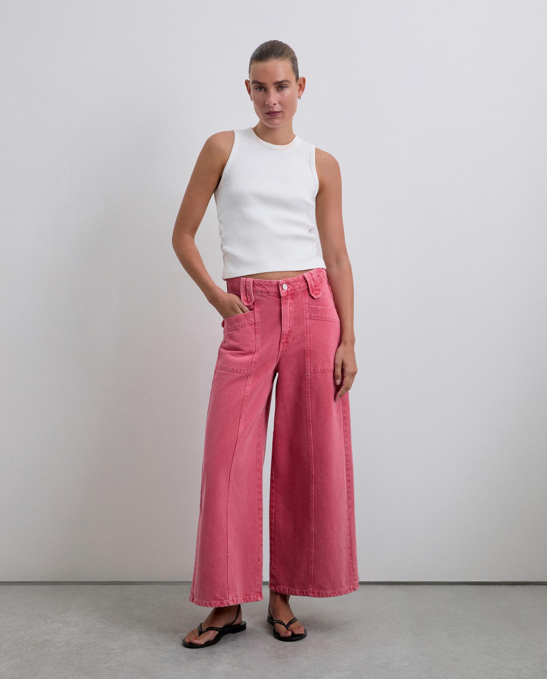 Pantalones mujer Rosas · Moda · El Corte Inglés
