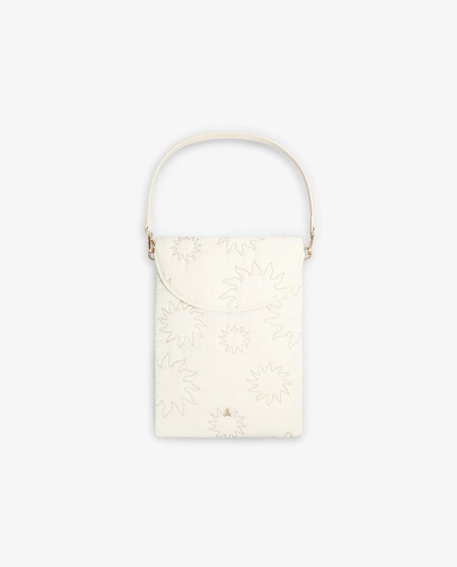Imagen 0 de Bolso pequeño de mujer con bordados y logo