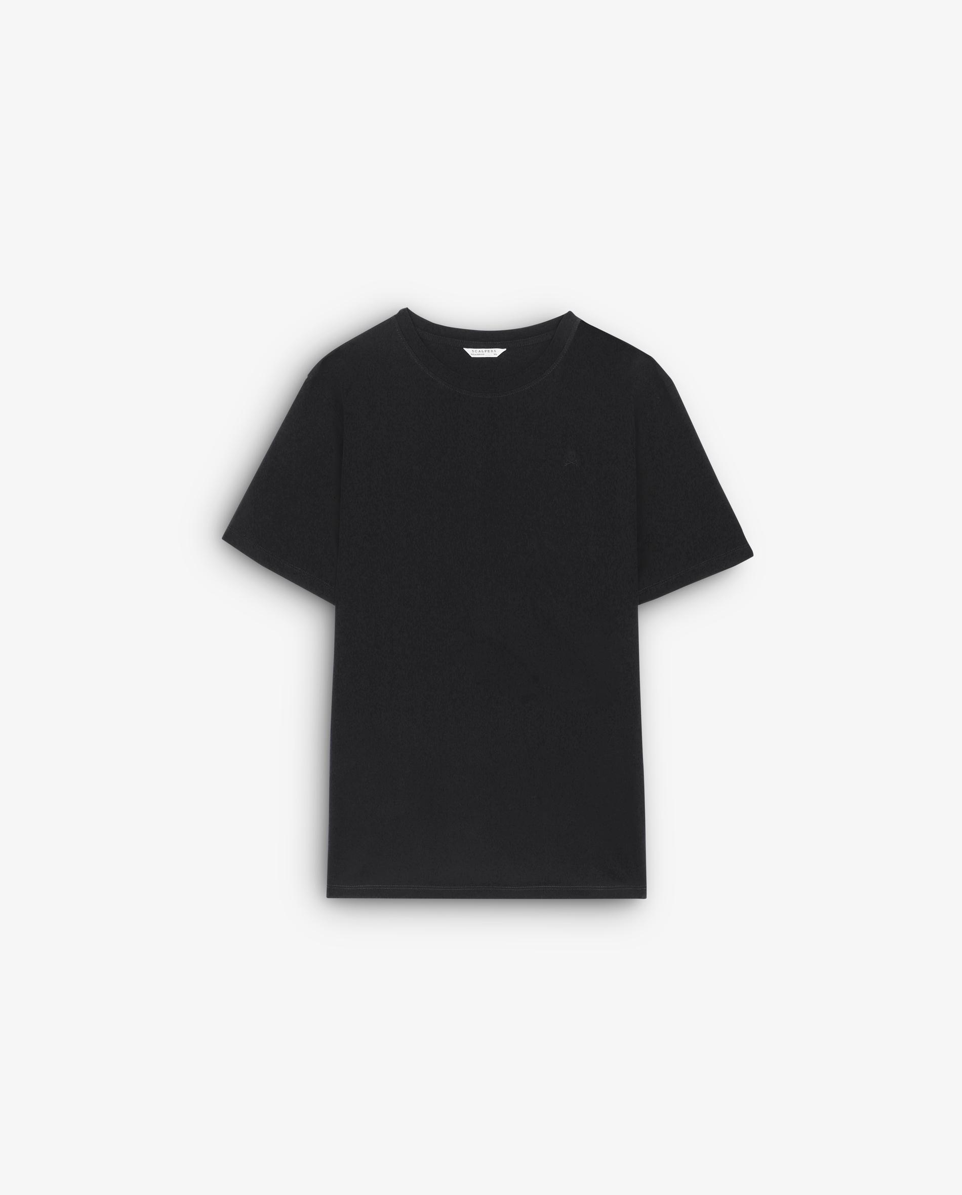 Scalpers - Camiseta de manga corta de hombre básica relaxed fit.