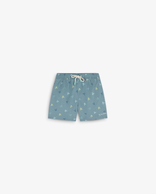 Imagen 0 de Bañador de niño clásico con estampado