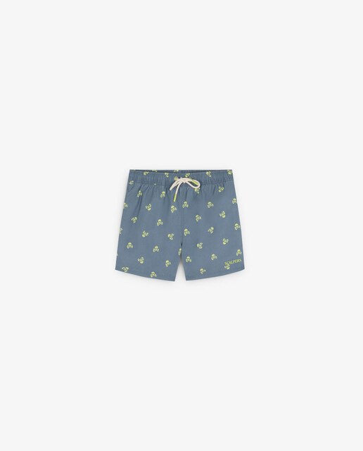 Imagen 0 de Bañador de niño clásico con estampado