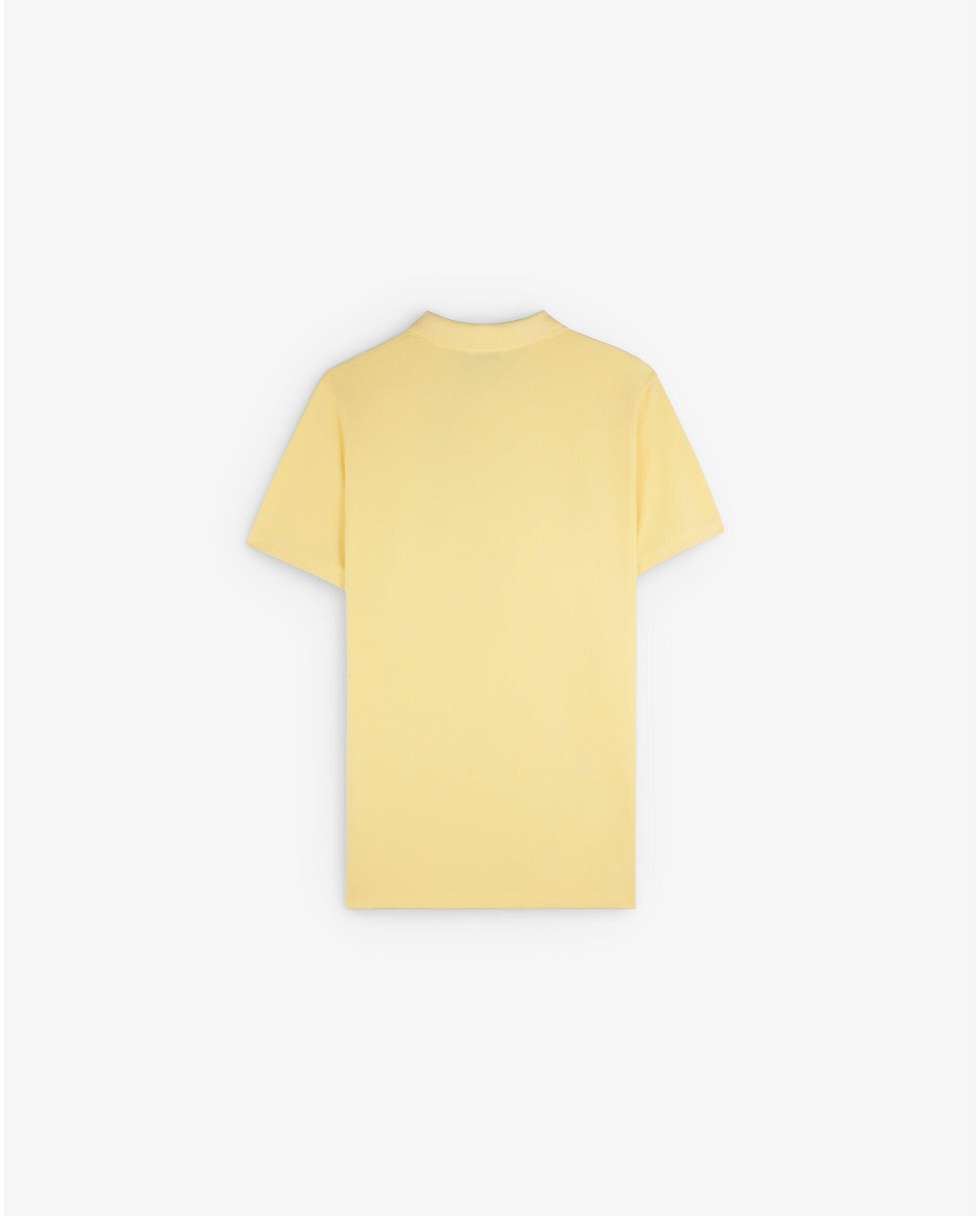 Polo de hombre regular de manga corta - Scalpers - Amarillo Amarillo-2