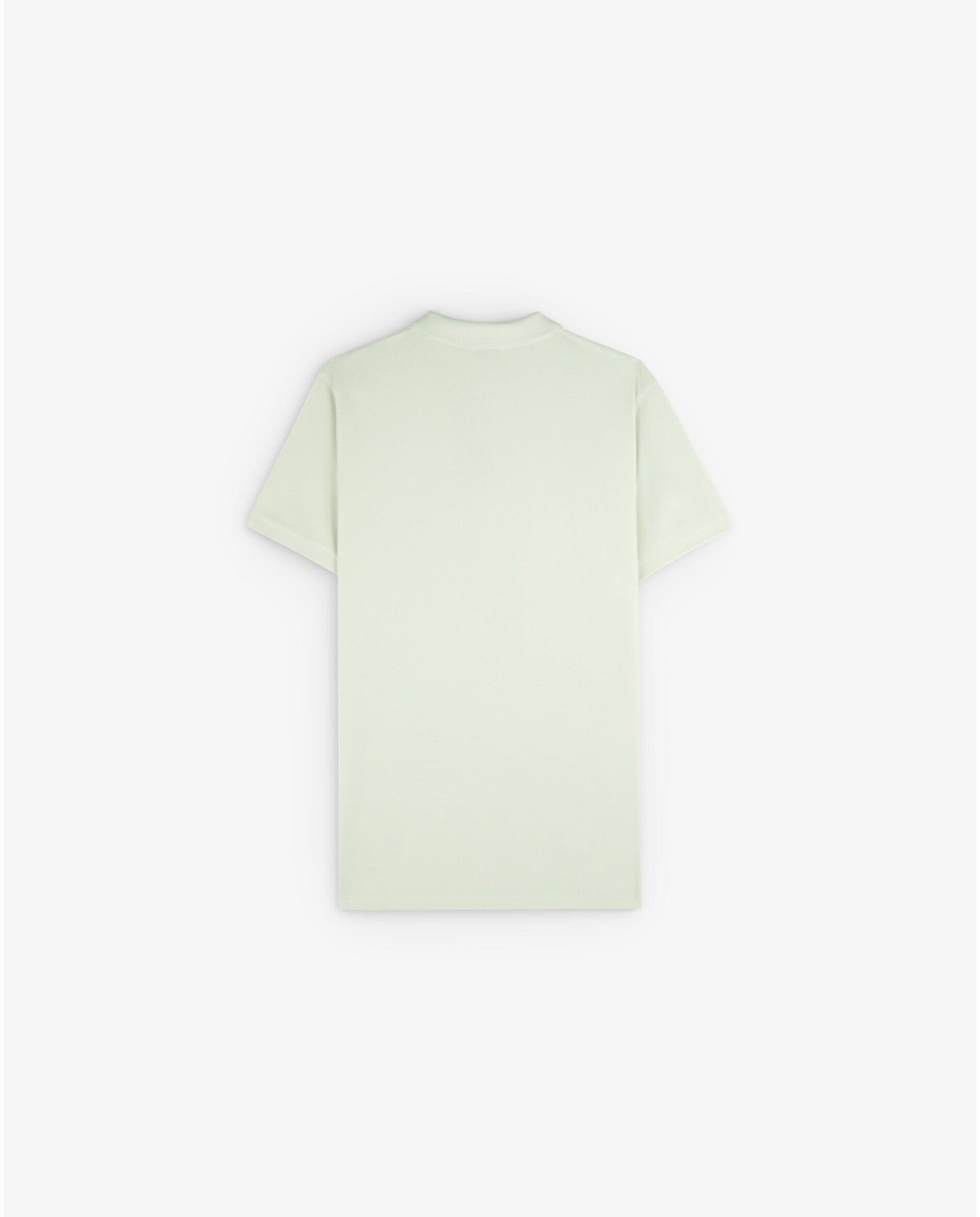Polo de hombre regular de manga corta - Scalpers - Verde claro Verde claro-2