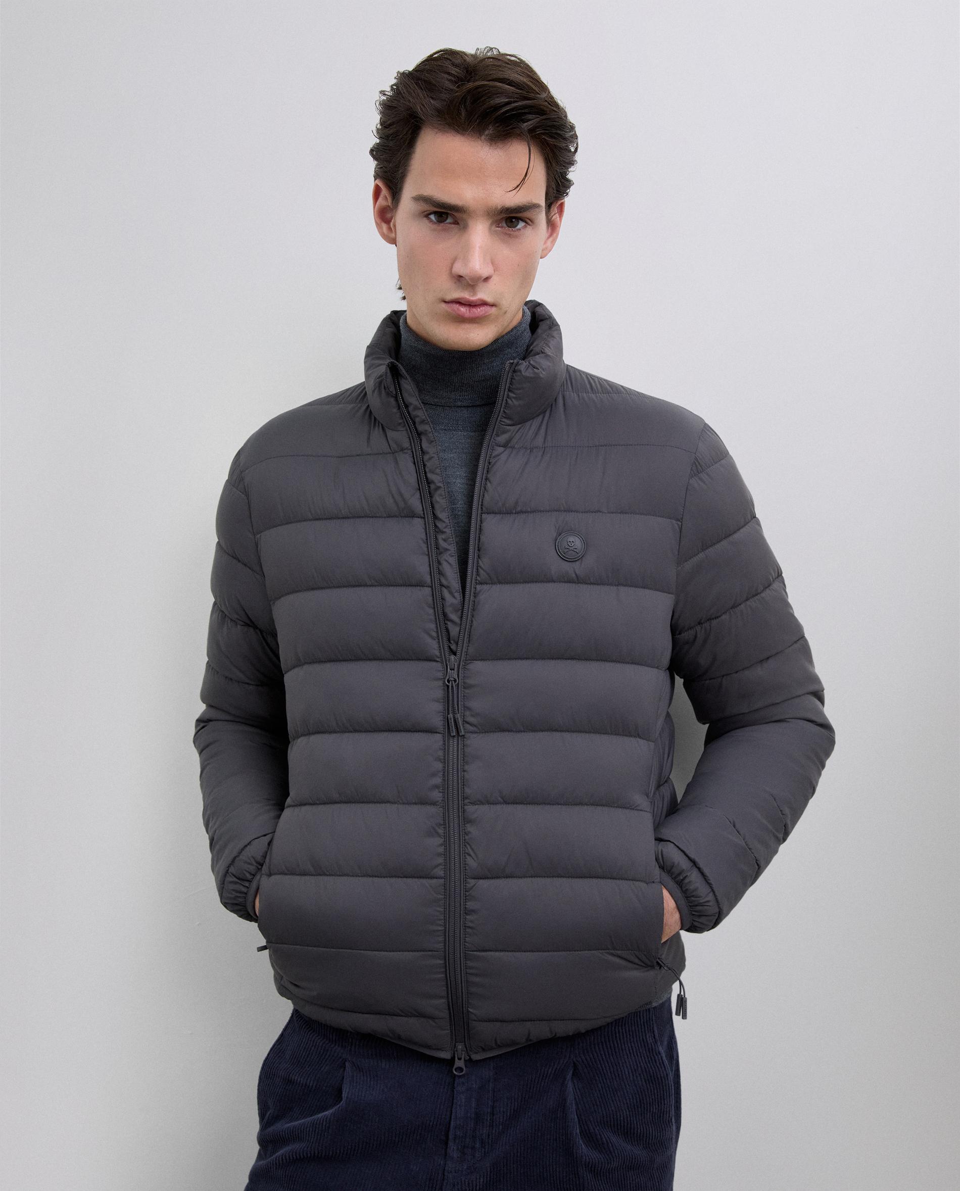 Scalpers - Chaqueta de hombre acolchada ligera regular fit.