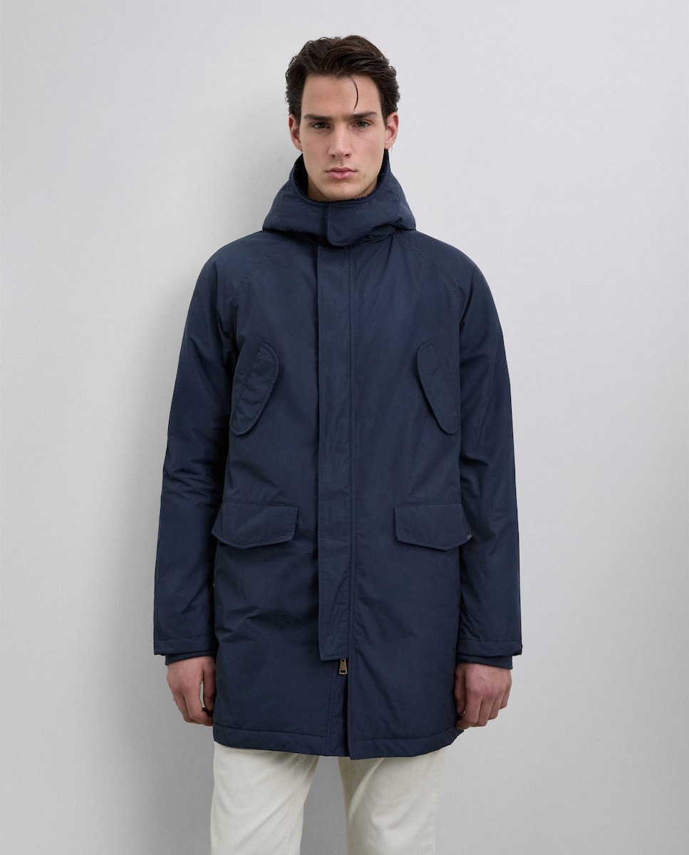 Parka de hombre impermeable con capucha · Scalpers · El Corte Inglés
