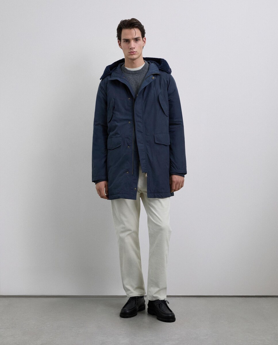 Parka de hombre impermeable con capucha · Scalpers · El Corte Inglés