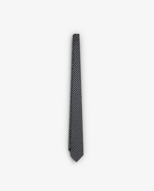 Imagen 0 de Corbata de hombre de seda con estampado de flores