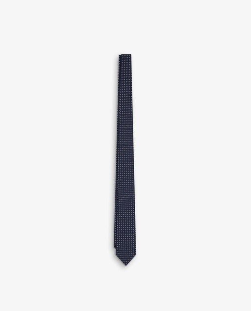 Imagen 0 de Corbata de hombre de seda con estampado de flores
