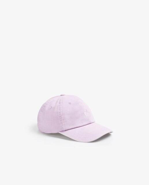 Imagen 0 de Gorra de mujer de algodón con cierre ajustable