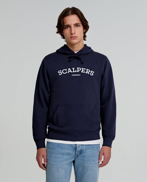 Imagen 0 de Sudadera de hombre de algodón con capucha