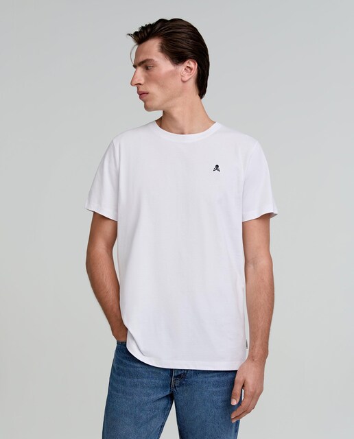Imagen 0 de Camiseta de hombre de algodón de manga corta