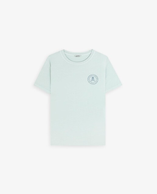 Imagen 0 de Camiseta de hombre de algodón de manga corta