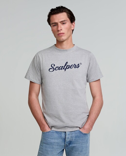 Camiseta de hombre de algodón de manga corta