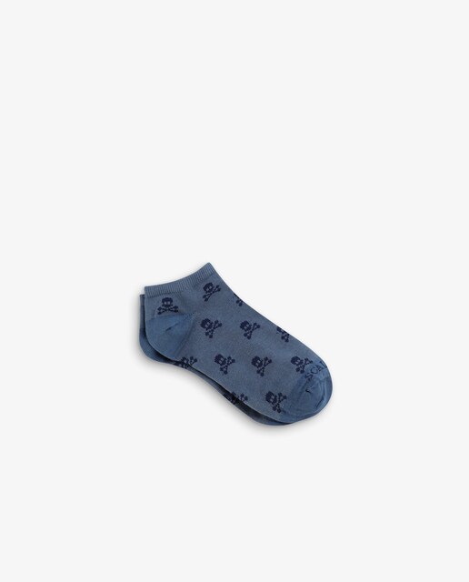 Imagen 0 de Calcetines de niño cortos con estampado de calaveras