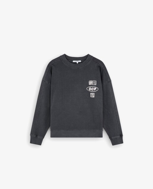 Imagen 0 de Sudadera de mujer regular fit de algodón