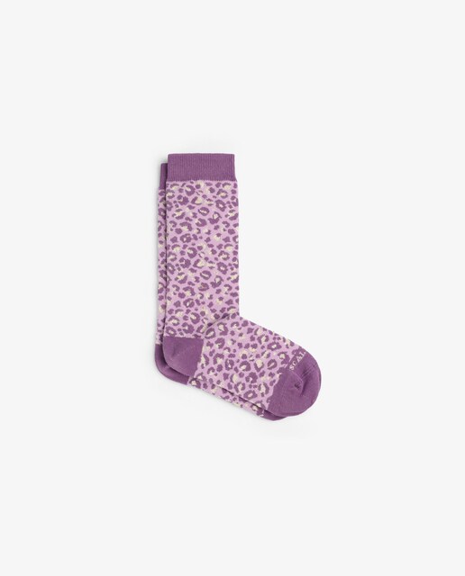 Imagen 0 de Calcetines de niña altos con estampado