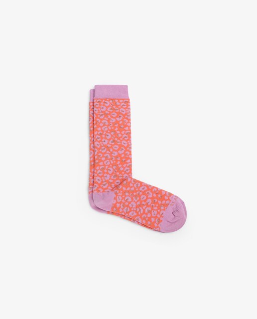 Imagen 0 de Calcetines de niña altos con estampado