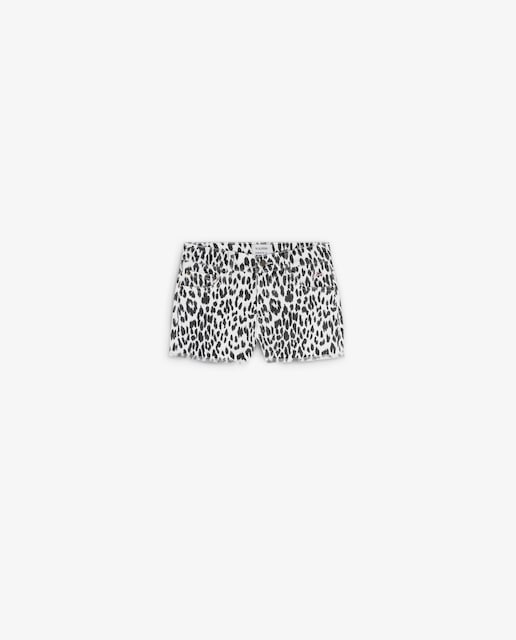 Imagen 0 de Shorts de niña de algodón con estampado