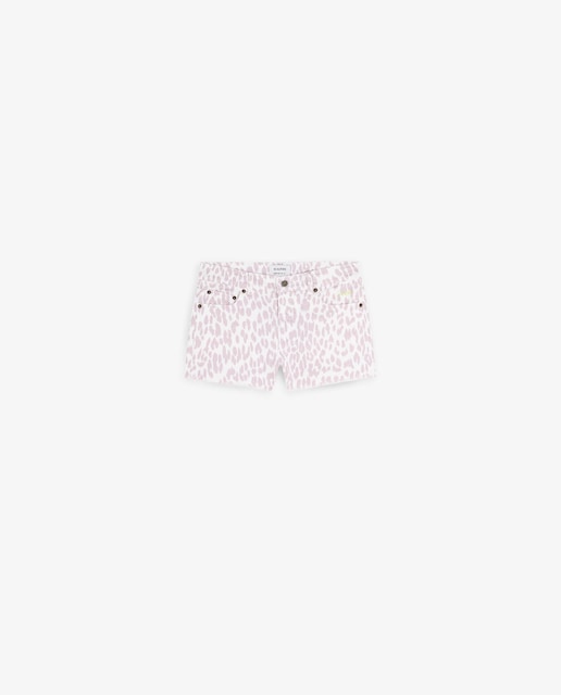 Imagen 0 de Short de niña de algodón con estampado