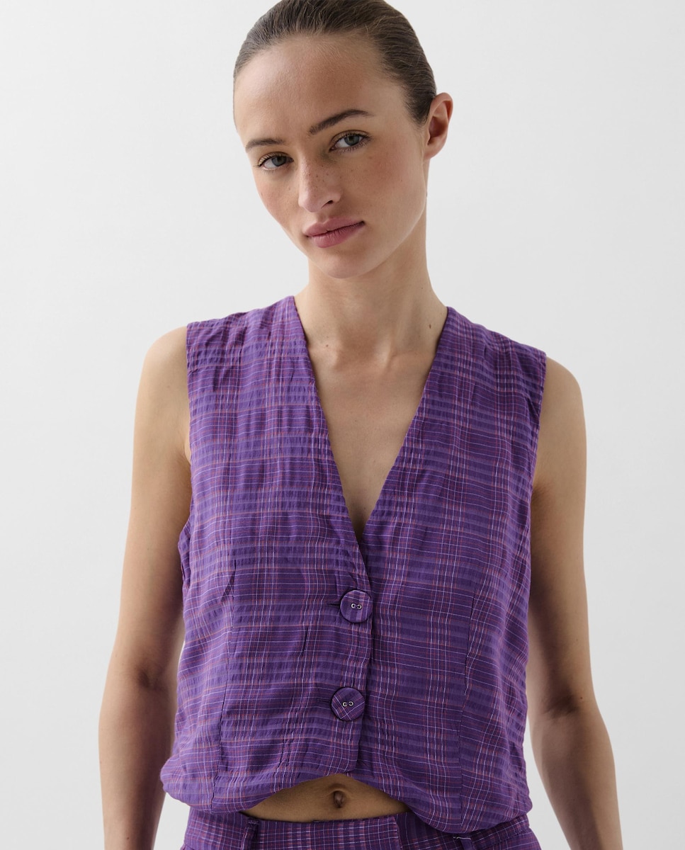 Chalecos Tejidos Chaleco Scalpers Mujer El Corte Ingles Chaleco De