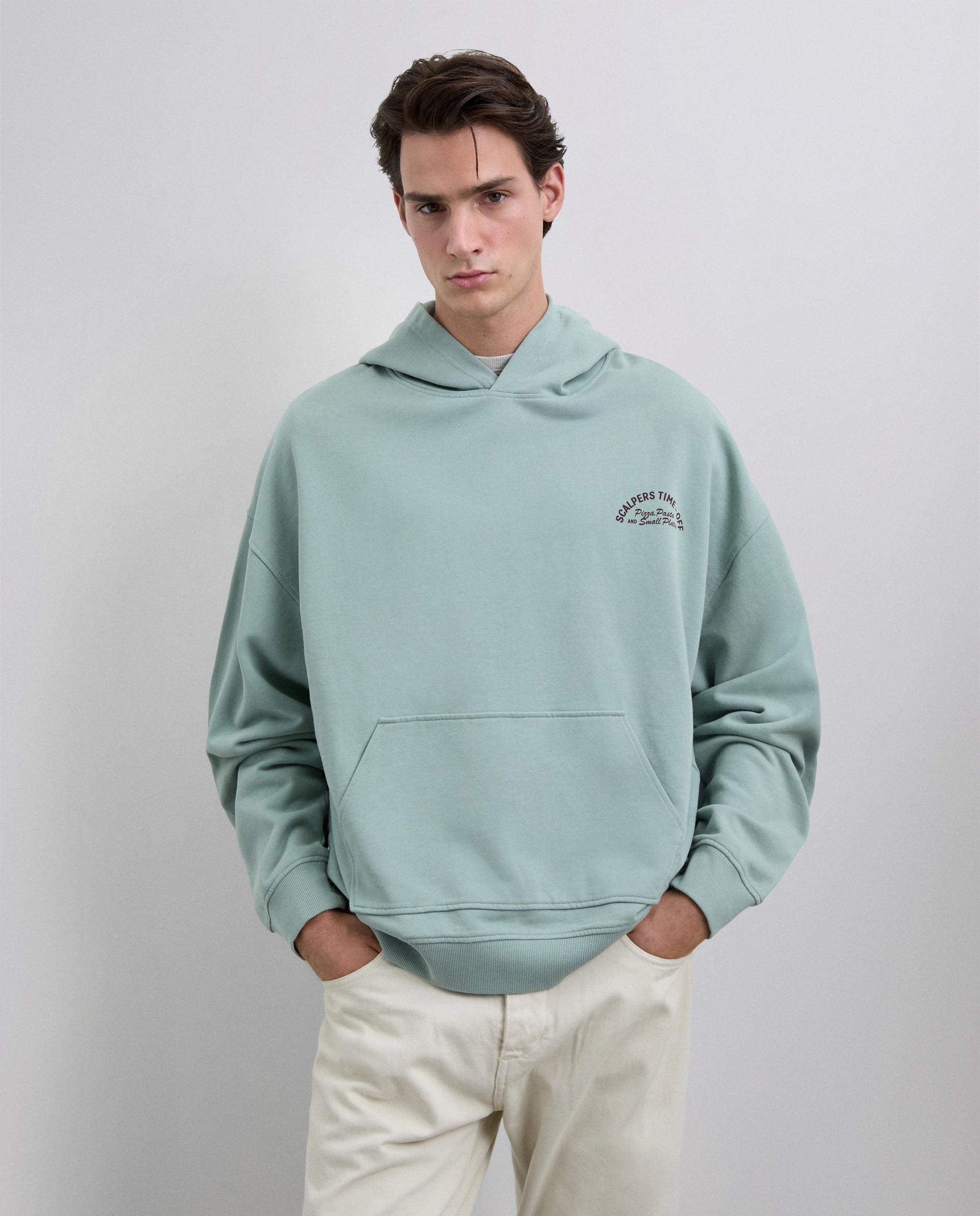 Sudadera De Hombre Estilo Canguro Regular Fit. · Only & Sons · El