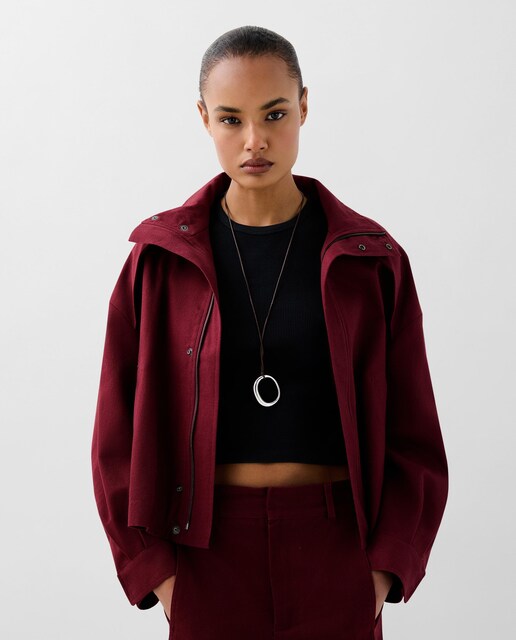 Imagen 0 de Chaqueta de mujer con bolsillos