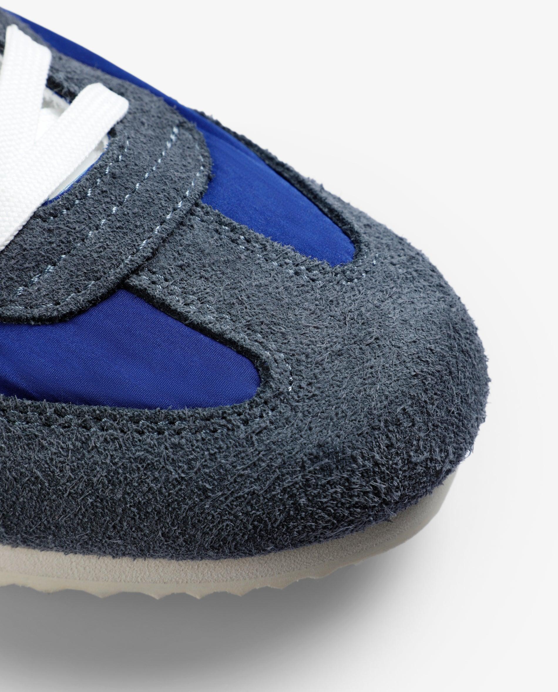 Imagen 5 de Zapatillas retro de hombre con cordones y suela fina - Scalpers - Azul Azul