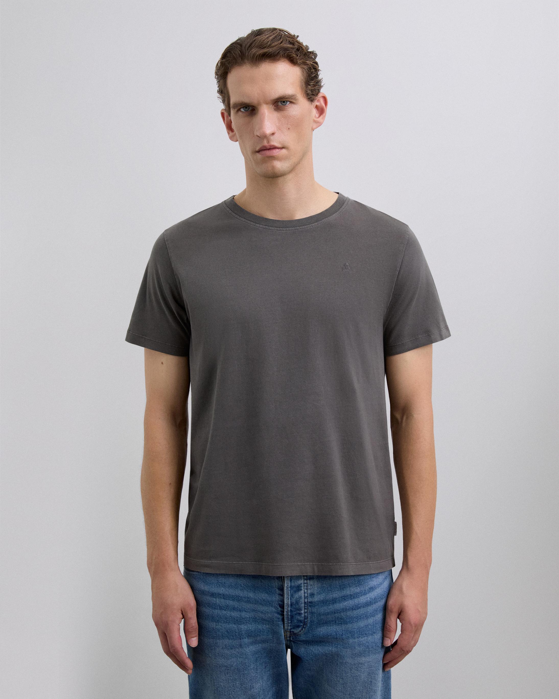 Scalpers - Camiseta de manga corta de hombre básica de algodón.