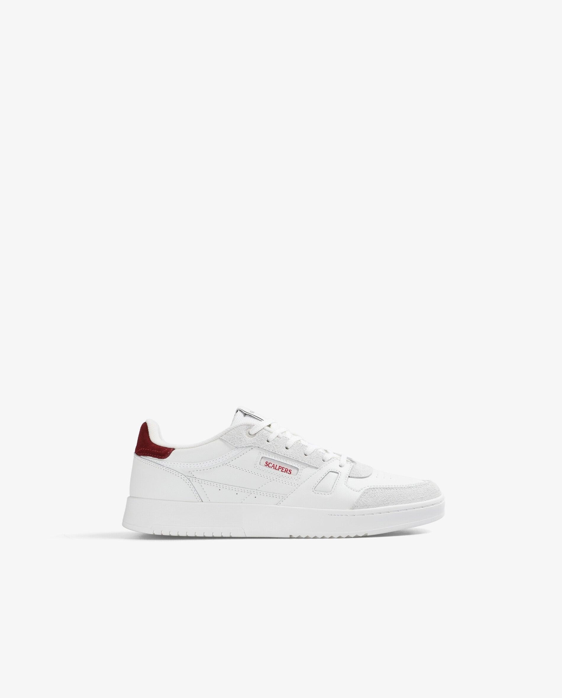 Scalpers - Zapatillas retro de hombre con cordones y suela a tono.