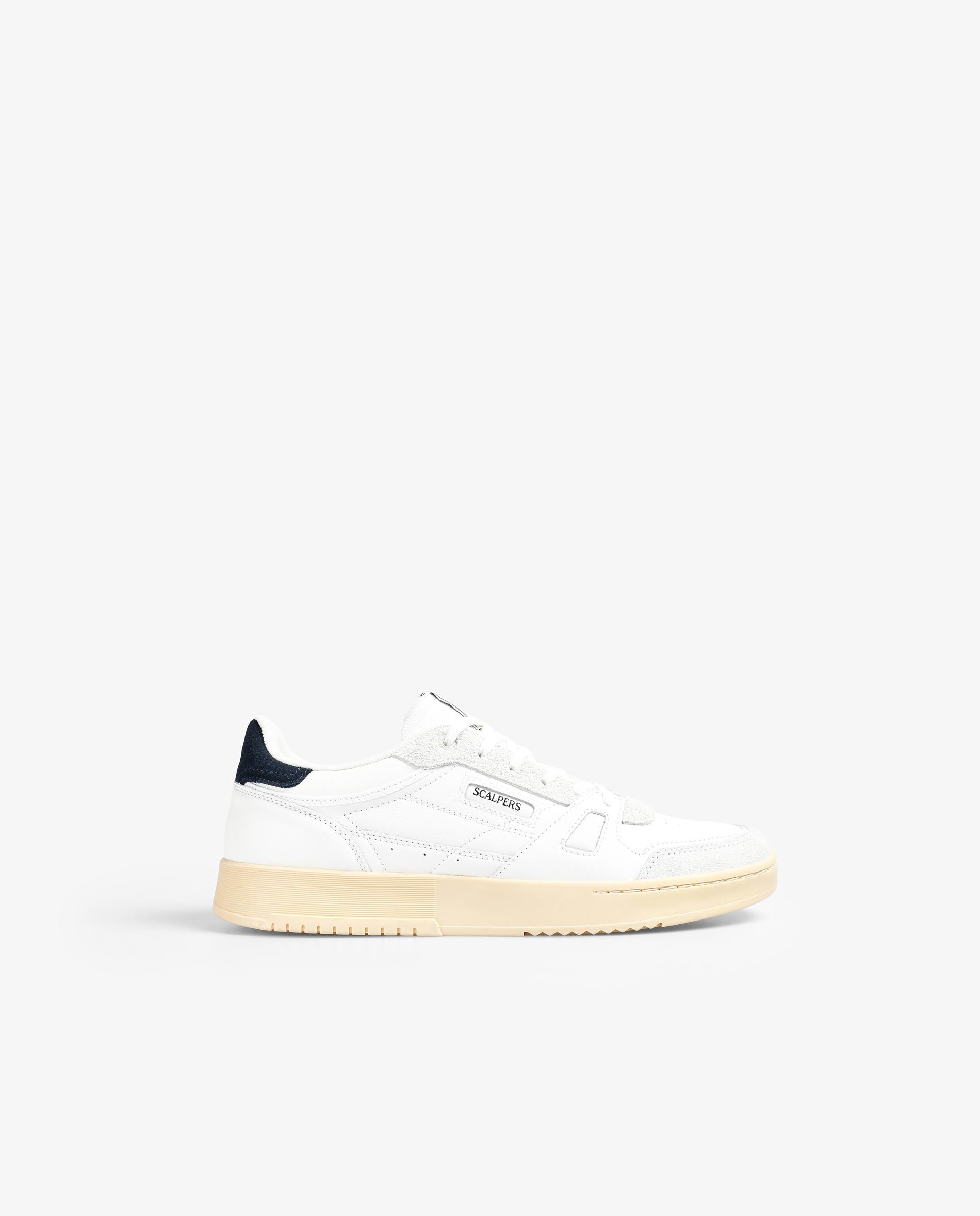 Scalpers - Zapatillas deportivas de hombre con cordones y suela a contraste.