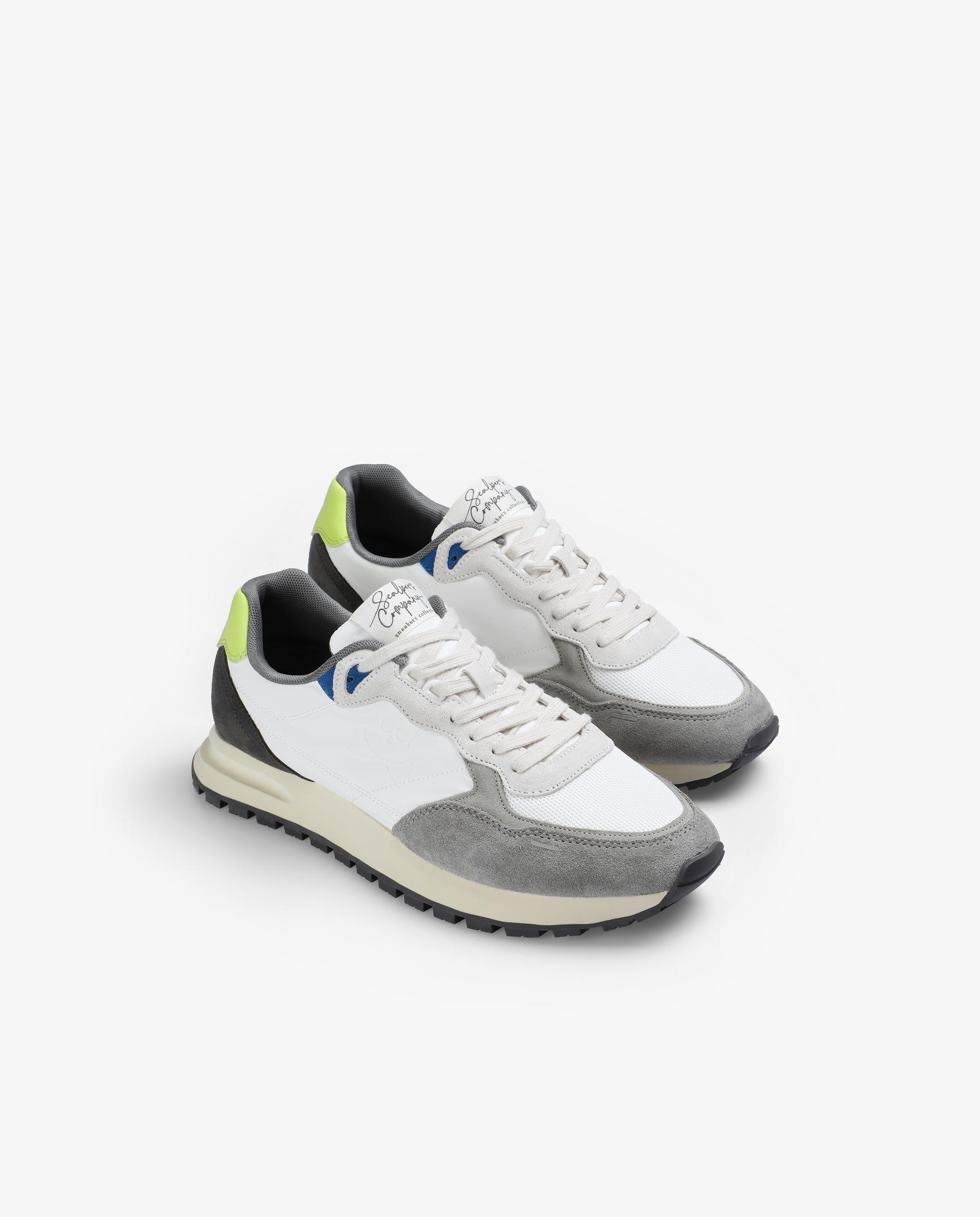 Zapatillas deportivas de hombre estilo running con contrastes - Scalpers - Multicolor Multicolor-3