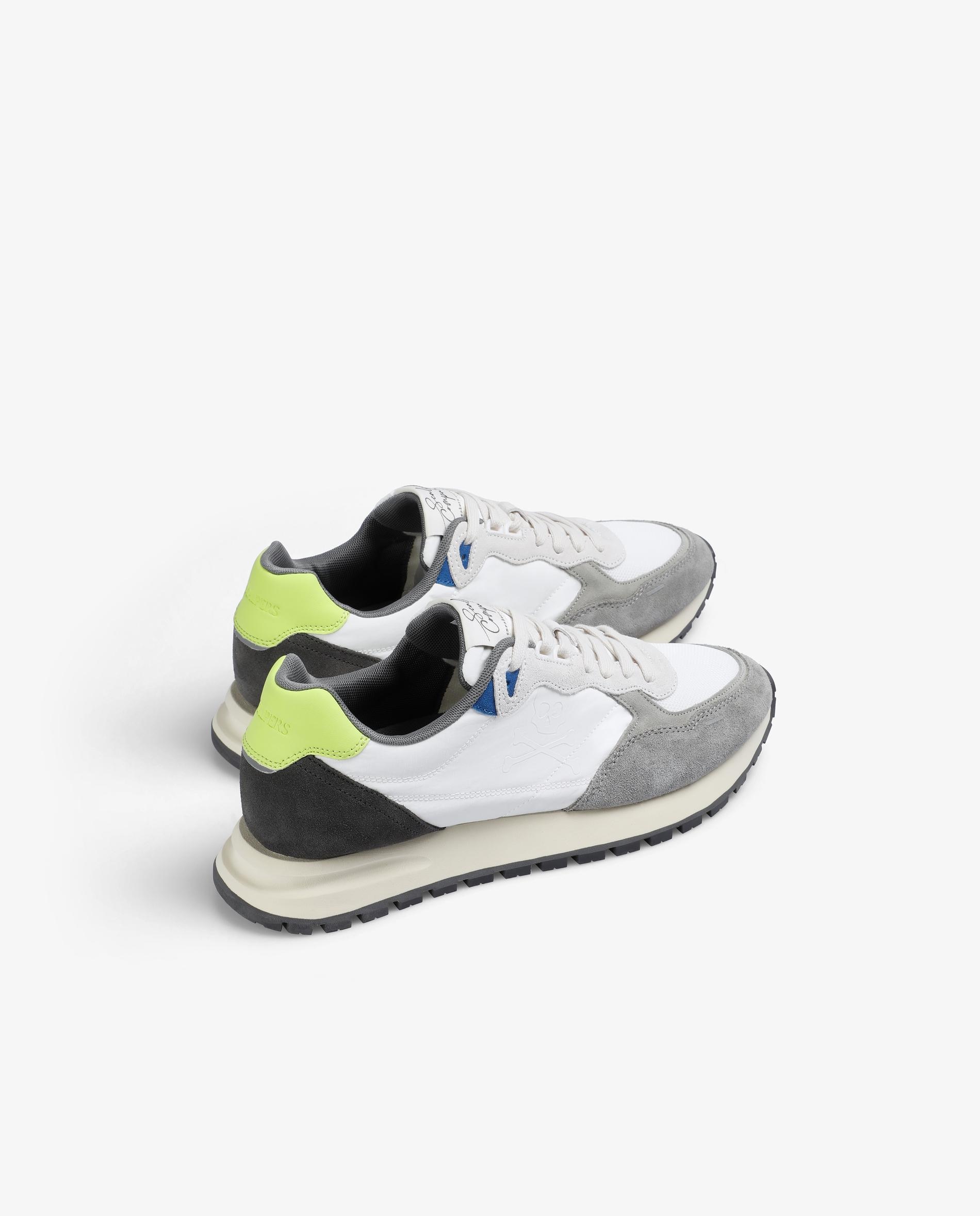 Zapatillas deportivas de hombre estilo running con contrastes - Scalpers - Multicolor Multicolor-2