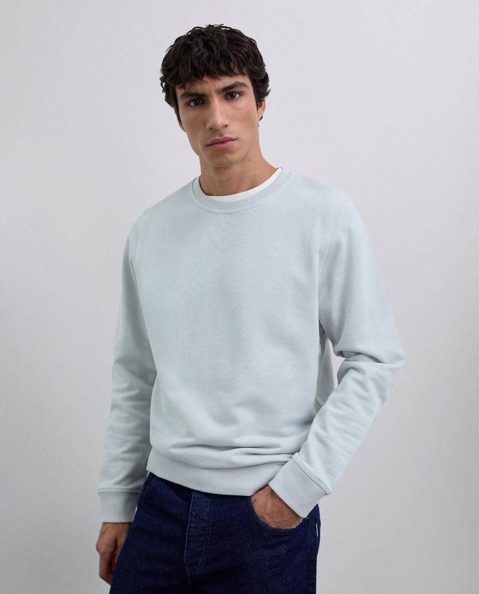 Corte Inglés Sudaderas Sin Logo Sudadera Basica Sudaderas Hombre